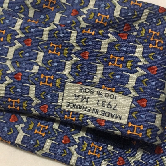 Hermes men tie - Picture 8 of 8